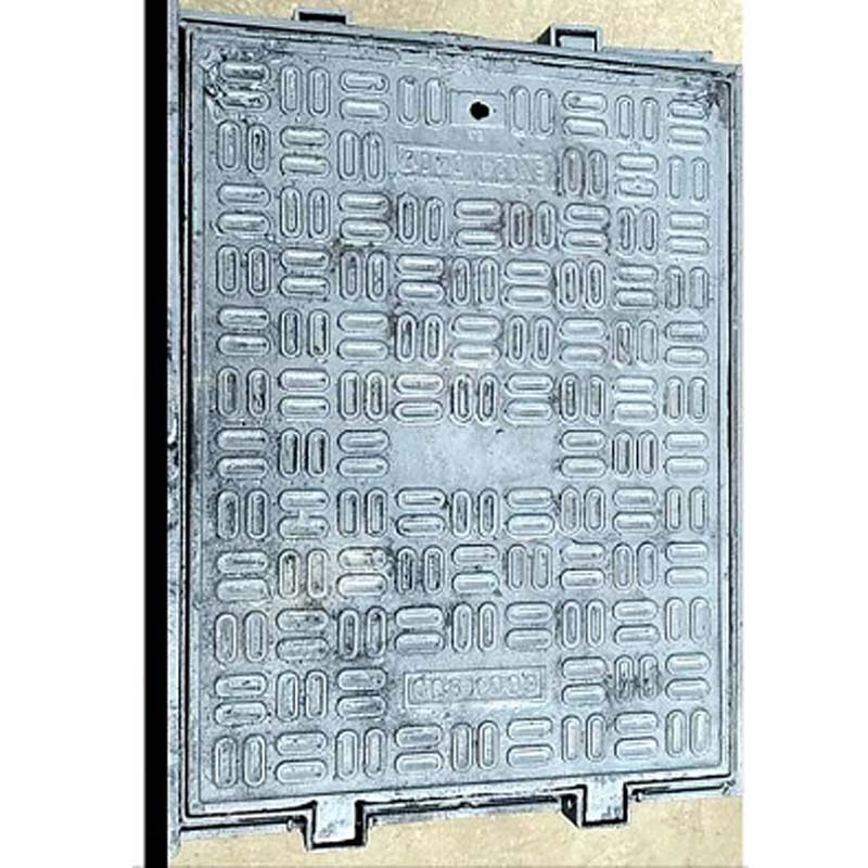 京品汇 铸铁井盖 承重行车 方形50KG 方600*800mm(单位:个) 38/60