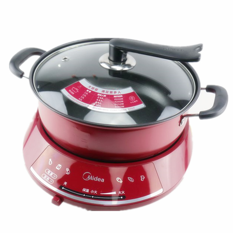 美的Midea DHY28 电火锅 1300W高清大图