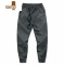 YANXU工地工装裤男潮牌束脚松紧腰小脚宽松大码秋季户外裤汽修工作裤男休闲裤