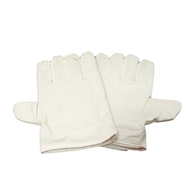 健訫奕天帆布手套JX3766高清大图