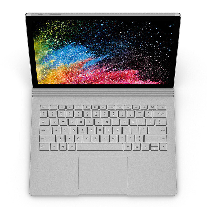 微软（Microsoft）Surface Book2 二合一笔记本电脑13.5英寸专业版（I7 16G 512G 大唐）