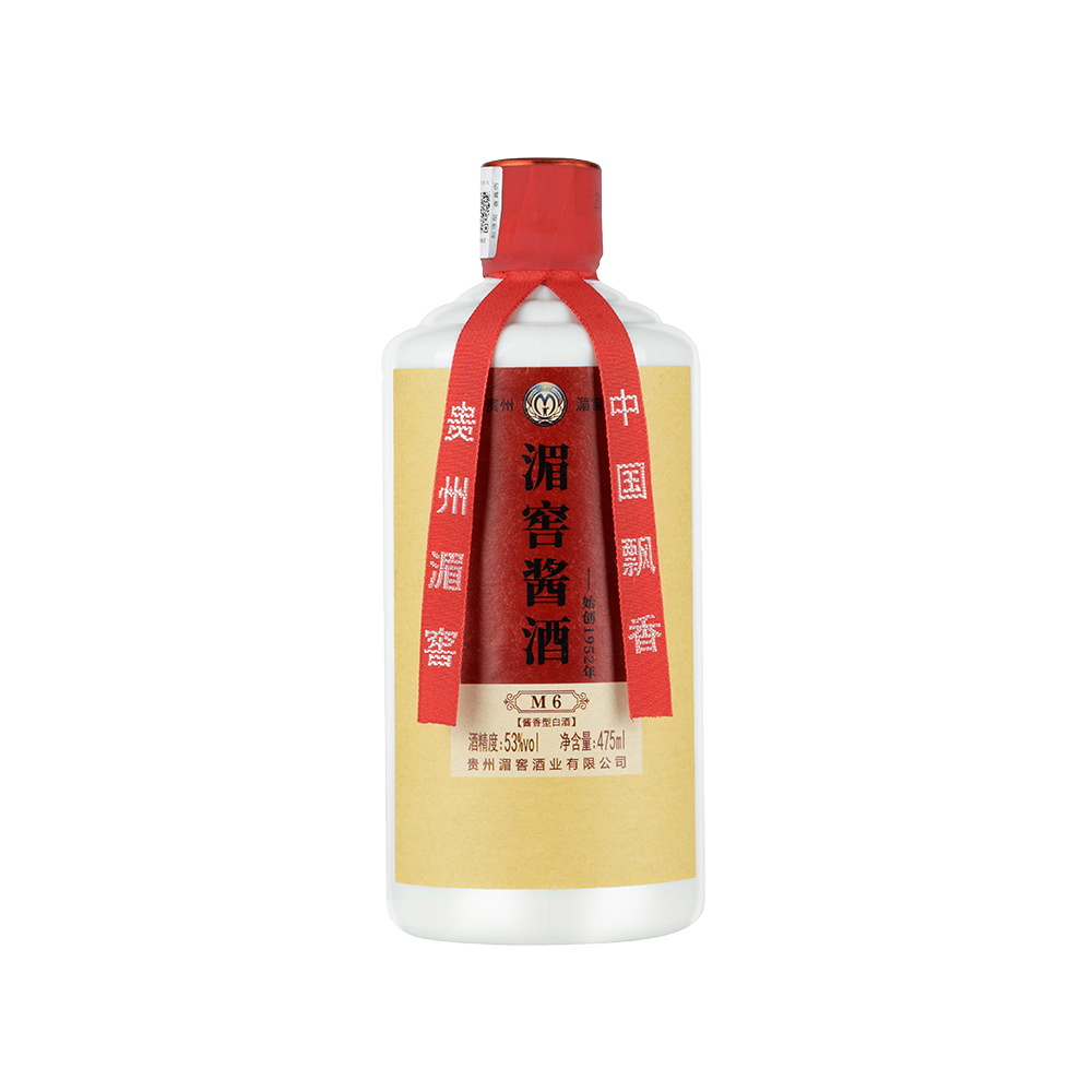贵州名酒 湄窖酱酒m6酱香型白酒53度纯粮正品白酒特价 475ml*1瓶