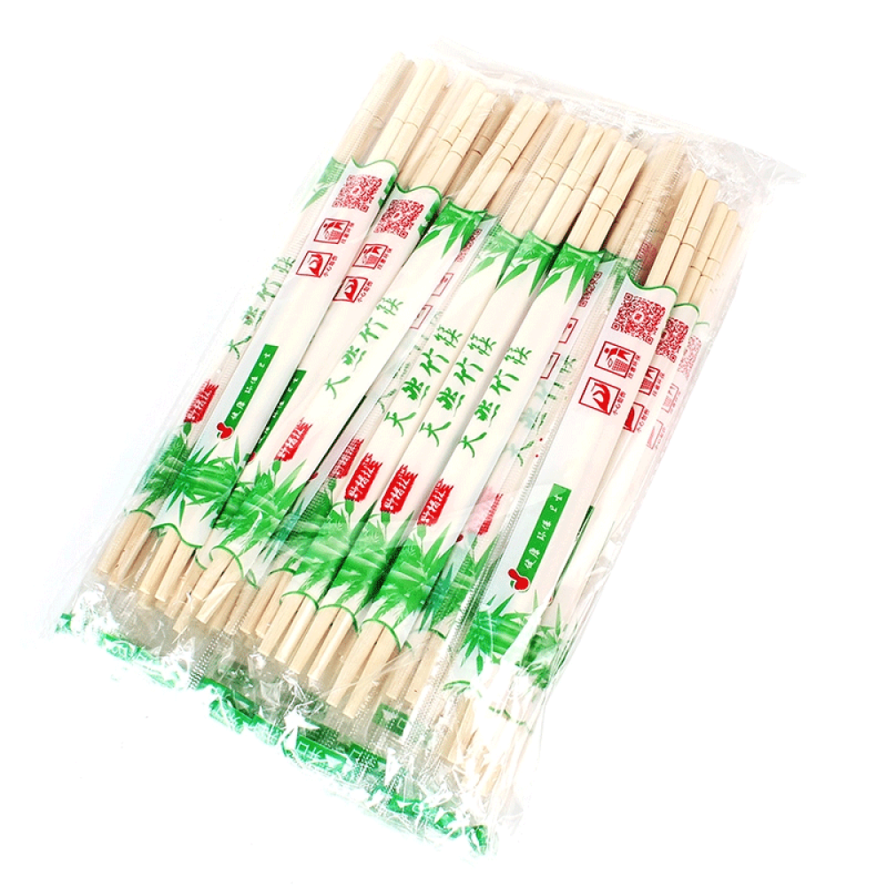 企购优品一次性筷子卫生方便快餐外卖竹筷1000双/件