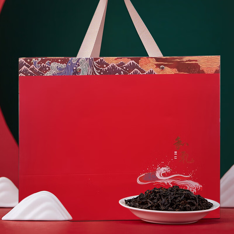 素言茶坊~和礼双层大红袍62泡500克高清大图