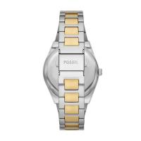FOSSIL女士石英表银色时尚简约大方气质商务防水手表新款腕表代购正品