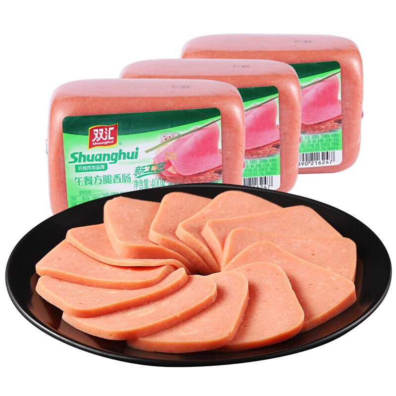 双汇 特嫩方腿250g*10支