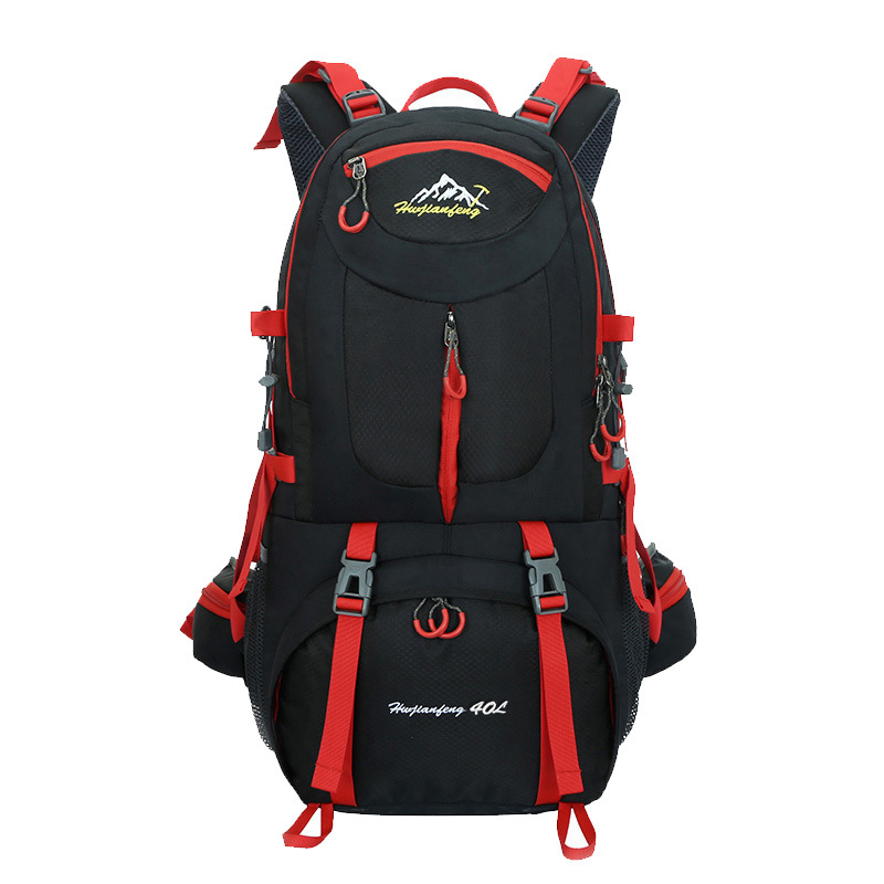 户外登山旅行双肩包50L40L徒步背囊户外尖峰骑行背包