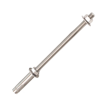 贝策 304不锈钢膨胀丝杆 M6*180mm 个