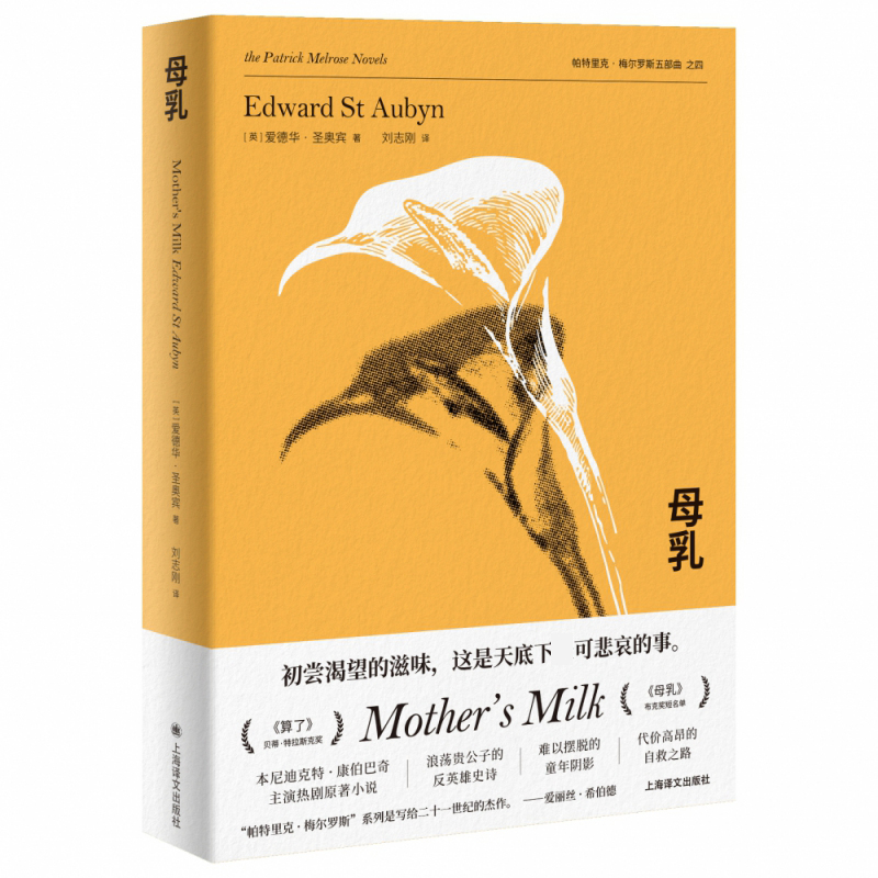 音像母乳(帕特里克·梅尔罗斯五部曲)爱德华·圣奥宾