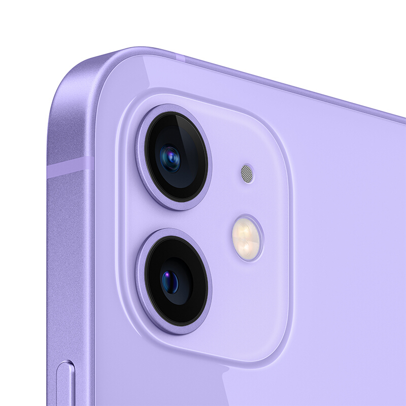 2021新品Apple iPhone 12 64G 紫色 MJNA3CH/A(AppleCare+套餐)