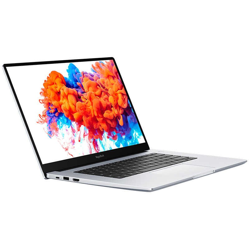 华为(HUAWEI)荣耀MagicBook 2020(R5-3500U 8GB 256GB 集成显卡 指纹识别)14英寸蓝边框多屏协同超轻薄本学生网课商务办公娱乐游戏笔记本电脑