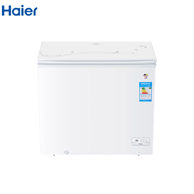 海尔(Haier)BC/BD-203HCD 203升家用冰柜 冷藏冷冻转换冷柜 彩晶小型迷你冰箱 节能单温冷冻柜