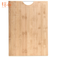 拾画 竹工艺砧板 3公分加厚剁骨板 菜板 案板SZ-6118 (40cm*30cm*3cm)