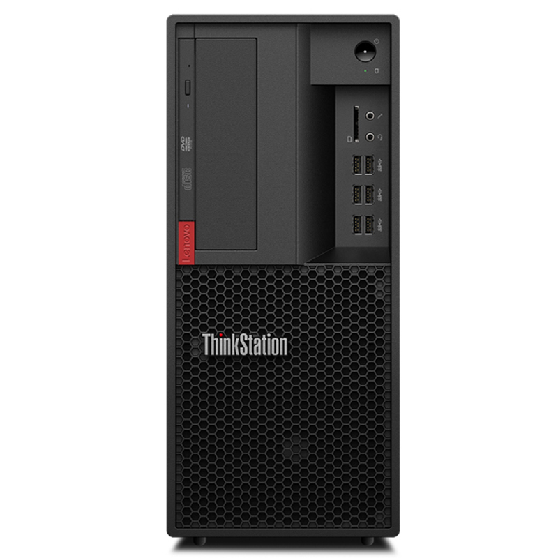 ThinkStation P328工作站 i5-9400/8G/512G+21.5英寸显示器
