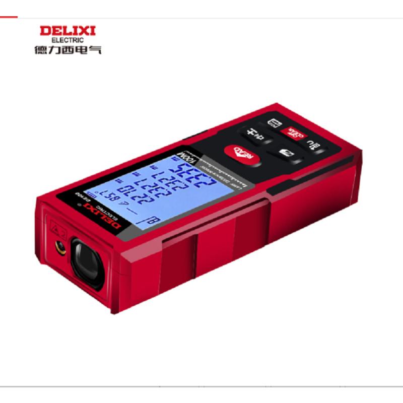 德力西(DELIXI)DHECDYYCJYDE40 120米J充电语音款激光测距仪红外线电子测距仪