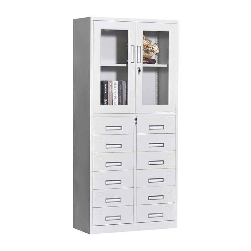 豫众诺 钢制文件柜 下十二斗柜 台高清大图