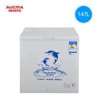 Aucma/澳柯玛 BC/BD-147NA冰柜 家用小型卧式单温小冷柜 冷藏冷冻