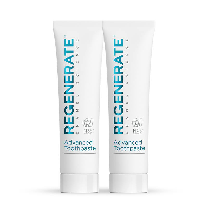 REGENERATE瓷白牙釉质修护牙膏 75ml+75ml