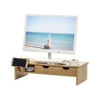 趣涉家居 电脑显示器屏增高架子底座桌面键盘收纳盒置物整理架收纳用品收纳盒居家用品