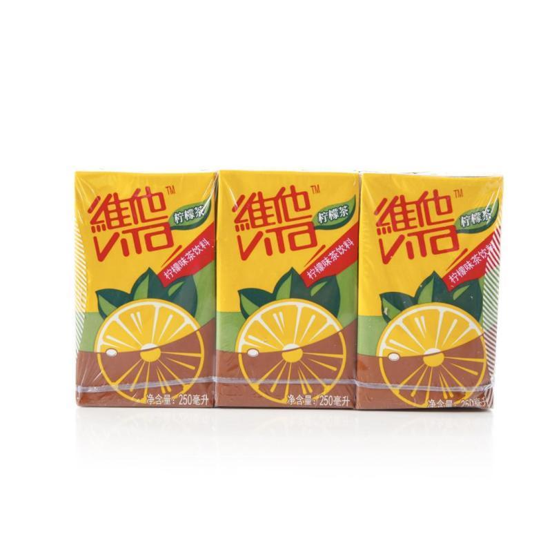 维他柠檬味茶250ml