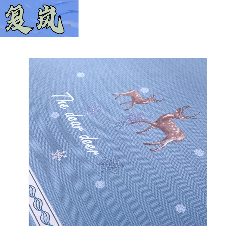 复岚 三件套 纯棉/套