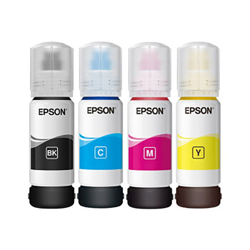 爱普生(EPSON)004黄色墨水适用L3106/L3108/L3115/L3116/L3117