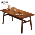 芙首泰餐桌木质1200*700*750mm张