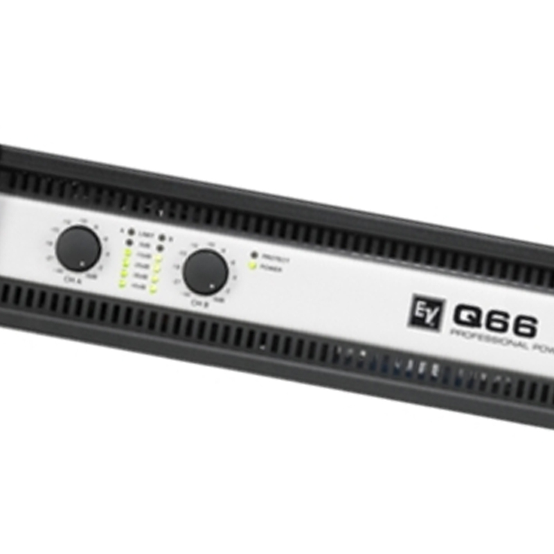 EV 两通道低功率放大器 Q66 含安装及线材