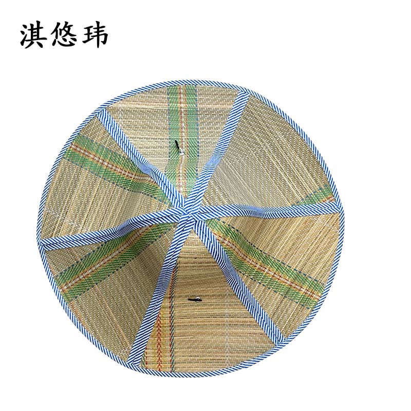 淇悠伟 可折叠草帽 QM36 顶高清大图