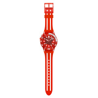 斯沃琪(Swatch)瑞士手表 夏季新潮流夏日色彩时尚石英男女腕表