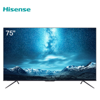 海信(Hisense)官方直营 75E7F 75英寸4K超高清 AI声控 MEMC防抖超薄全面屏智能电视