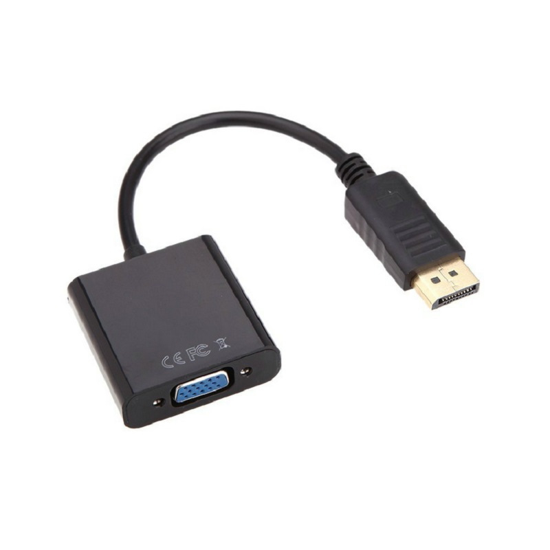 酷比客(L-CUBIC) DisplayPort转VGA/黑色 LCCPDPVGAFBK-0.2M(单位:根)