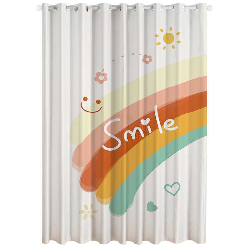 幸福派 门帘隔断帘卧室隐私家用分间房间客厅免打孔屏风挡风帘子布帘窗帘遮光窗帘挂钩纯色窗帘打孔窗帘飘窗客厅帘子 Q68莫兰迪 宽1.2米*高度2.7米打孔一片