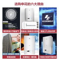申花壁挂炉 超越者天然气燃气地暖暖气片锅炉 采暖生活热水恒温防冻家用两用炉 LIP20- NC(B)适用50-120㎡