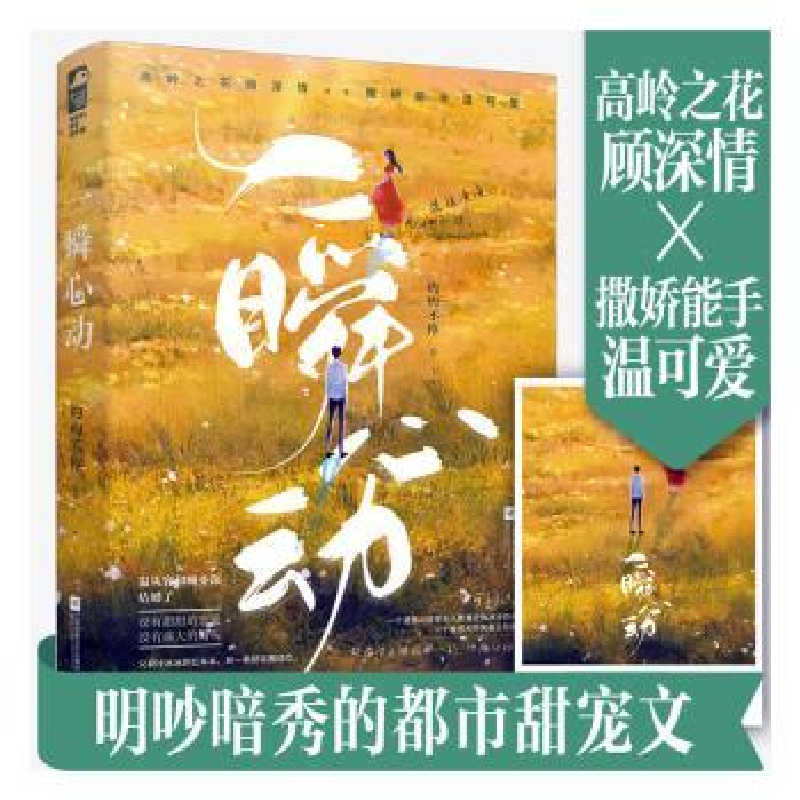 诺森一瞬心动灼灼不停著9787559459329江苏凤凰文艺出版社
