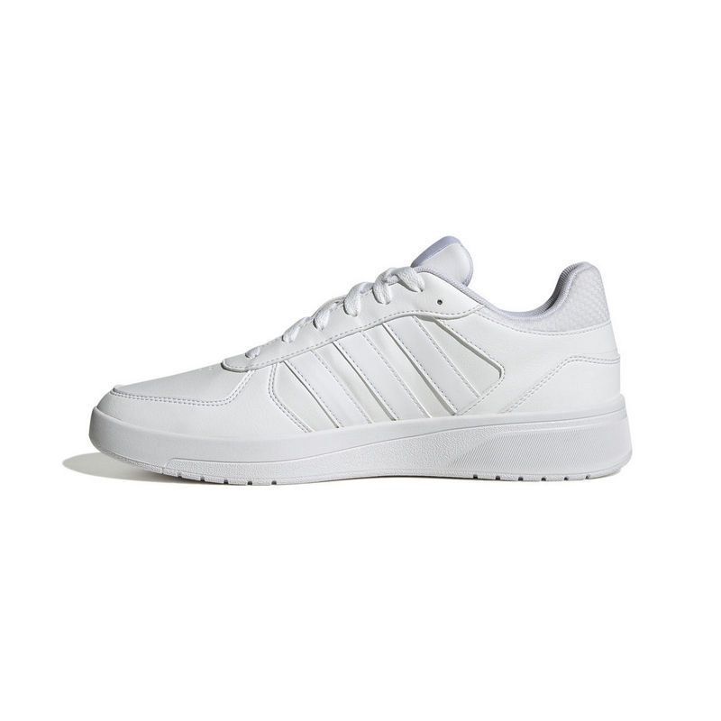 adidas neo Courtbeat 潮流舒适 防滑耐磨 低帮 板鞋 男款 白色 ID9659