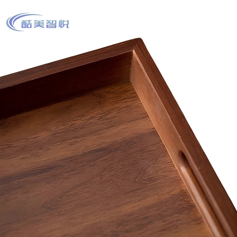 酷美智悦 提手茶盘33*22*4cm KM-BH569 个高清大图