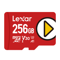 雷克沙(Lexar)256GB TF卡 任天堂Switch/PS4游戏机专用内存卡 存储卡 读150MB/s