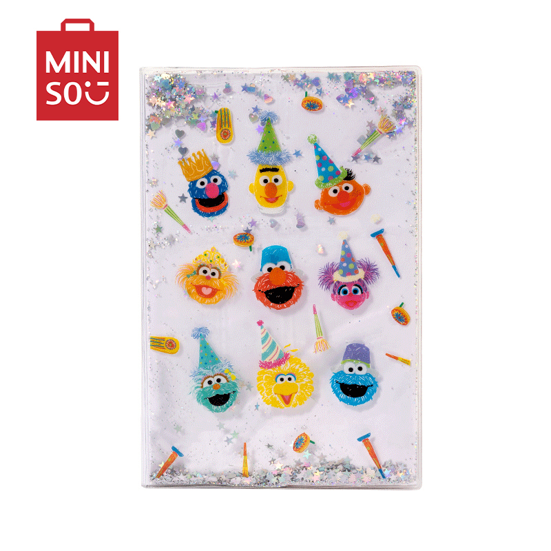 名创优品(miniso) 芝麻街Party-A5精装本装饰字画96页
