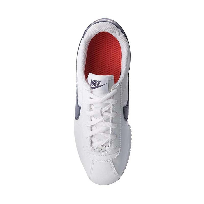 Nike耐克女鞋2024春新款CORTEZ蓝白休闲复古运动跑步鞋904764-106