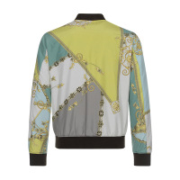 VERSACE COLLECTION 范思哲 男士印花聚酯纤维两面穿薄棉夹克外套棒球服 V500600 VT02103