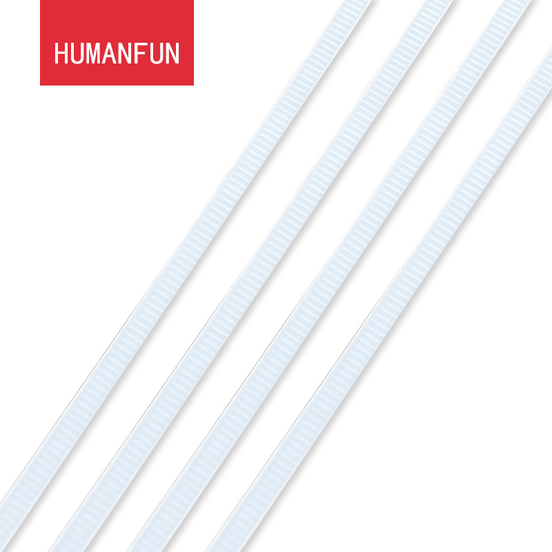 HUMANFUN HN-03W-250 3.6mm*150mm线缆扎带250条/包 白色(单位:包)