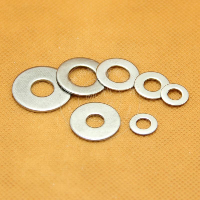 不锈钢平垫片 介子华司 平垫圈M12*24*1.5 M12*30/32*2(10颗价)