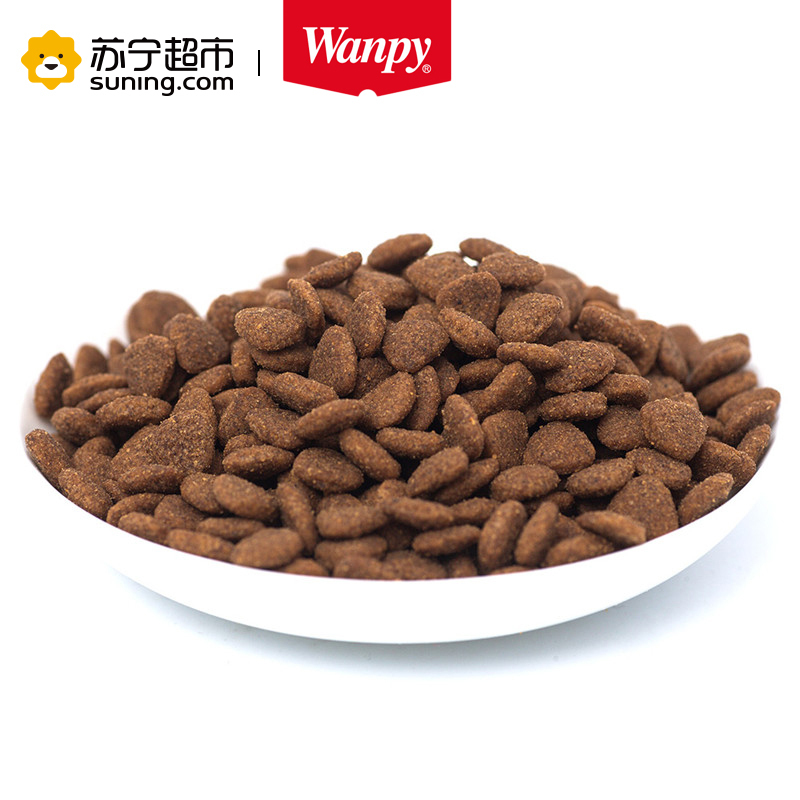 Wanpy顽皮狗粮无谷低敏贵宾犬成犬粮1.5kg狗干粮犬粮