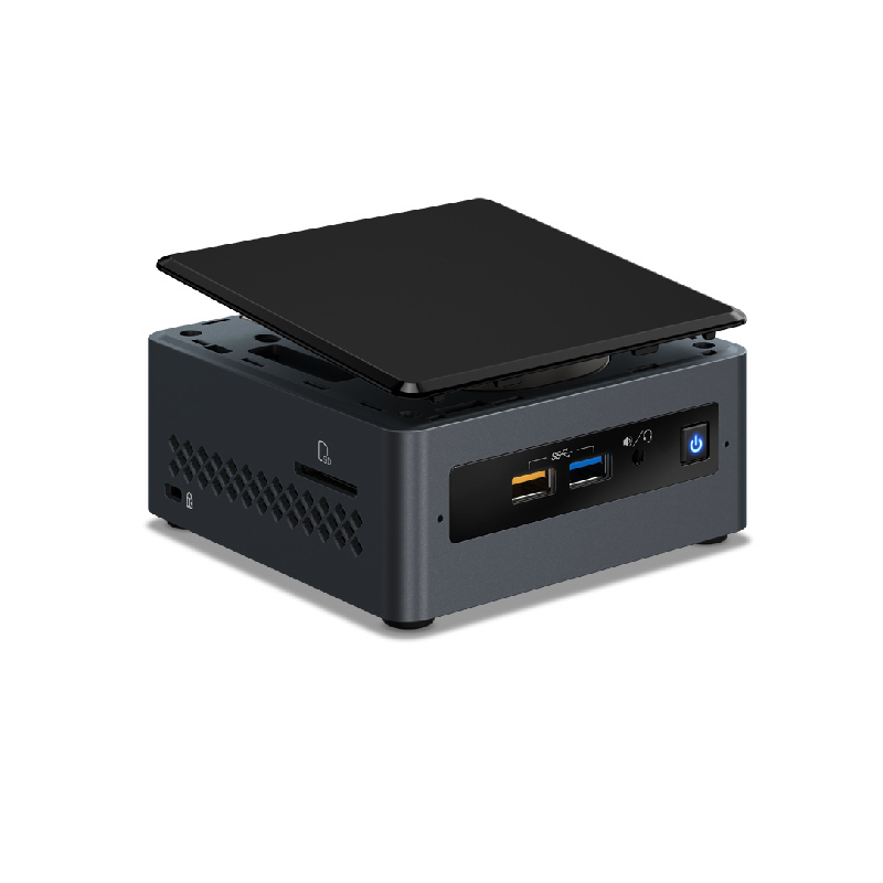 英特尔(intel) NUC7CJYH 六月峡谷 迷你主机整机(J4005.8G+120G)