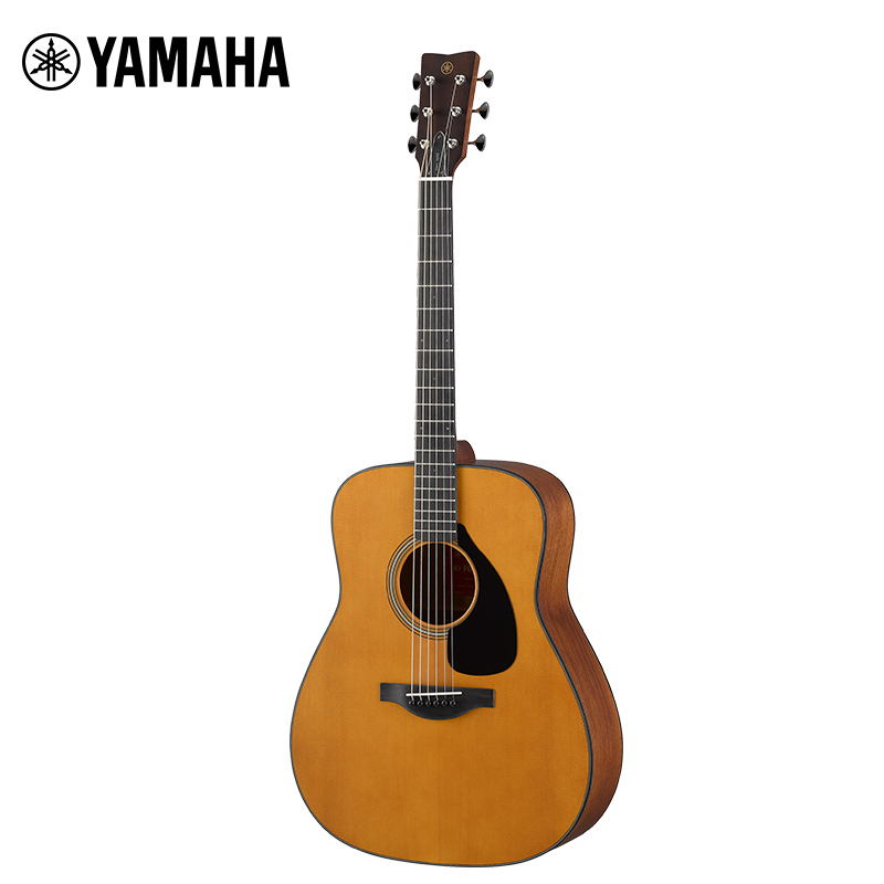 YAMAHA雅马哈吉他红标系列FG3/FGX5全单板民谣木电箱专业乐手演奏指弹 40/41英寸高清大图