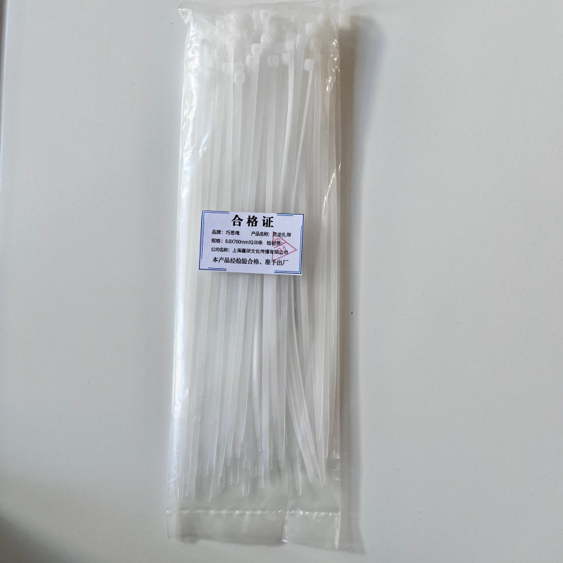 巧思唯 尼龙扎带 8.8*760mm*100条 包