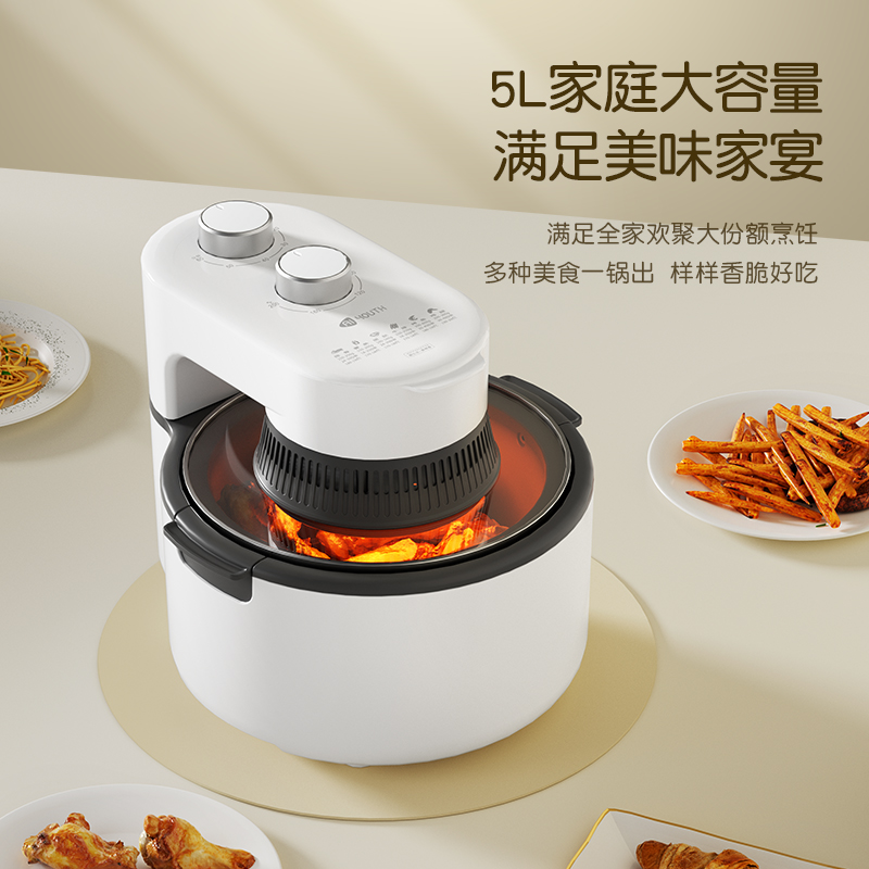 艾青春(AIYOUth)可视空气炸锅AM501高清大图
