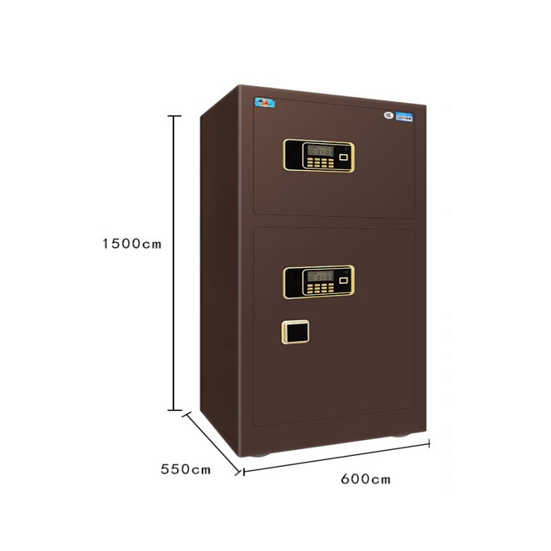 虎牌保险柜HPBXG-A/150双开门3C认证保险柜