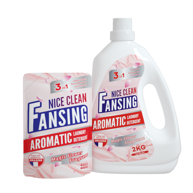 蓝漂 361947香水洗衣液2KG*1瓶+450G*1袋